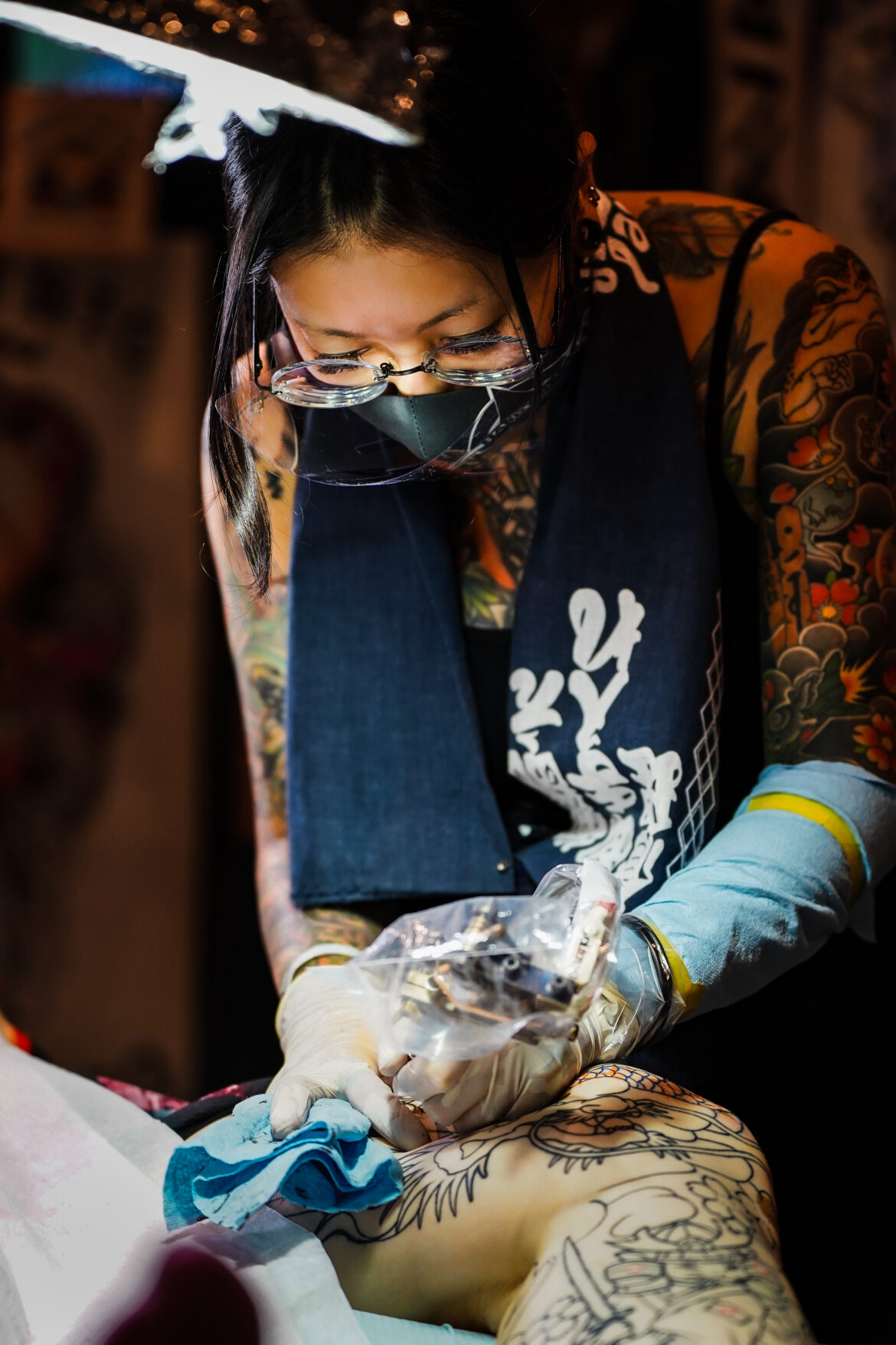 tattoo, tattoo artist, タトゥー, 刺青