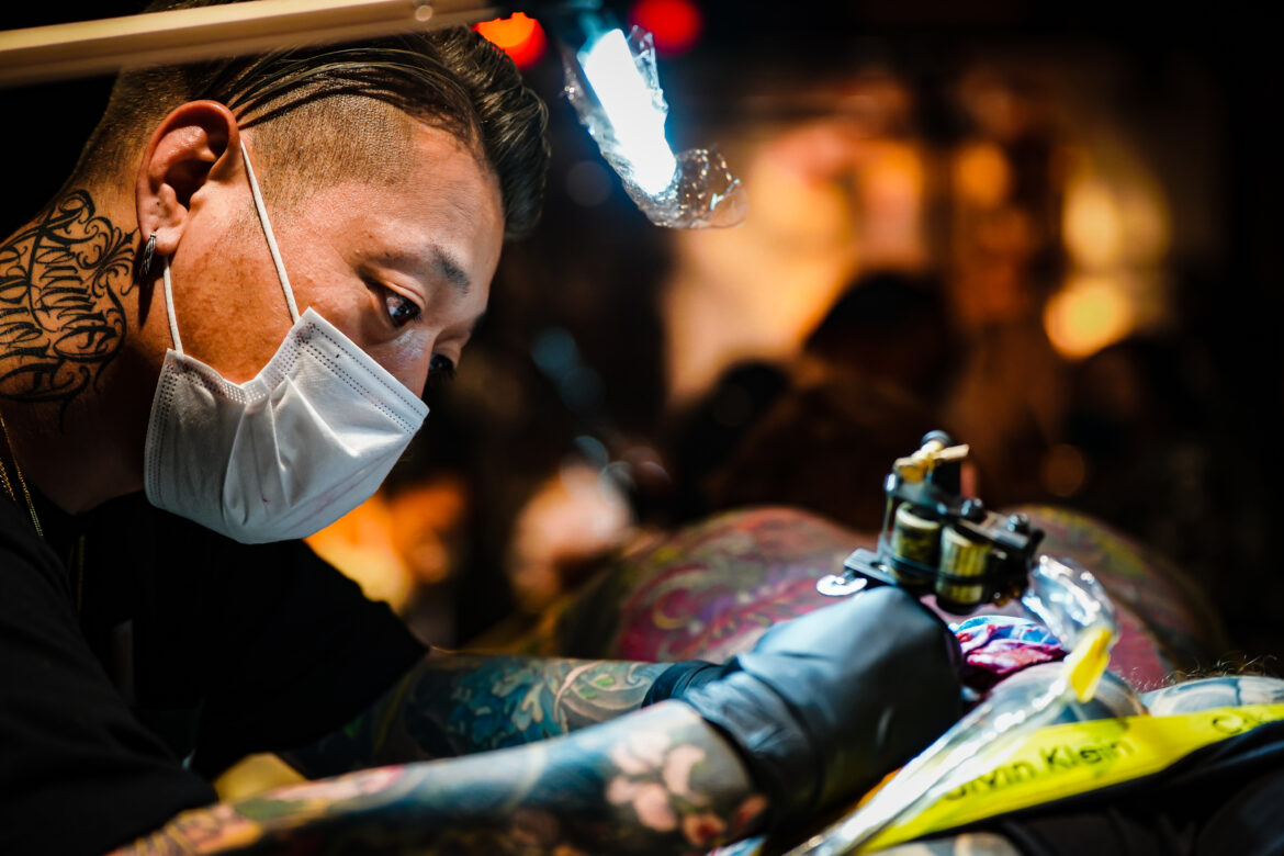 tattoo, tattoo artist, タトゥー, 刺青