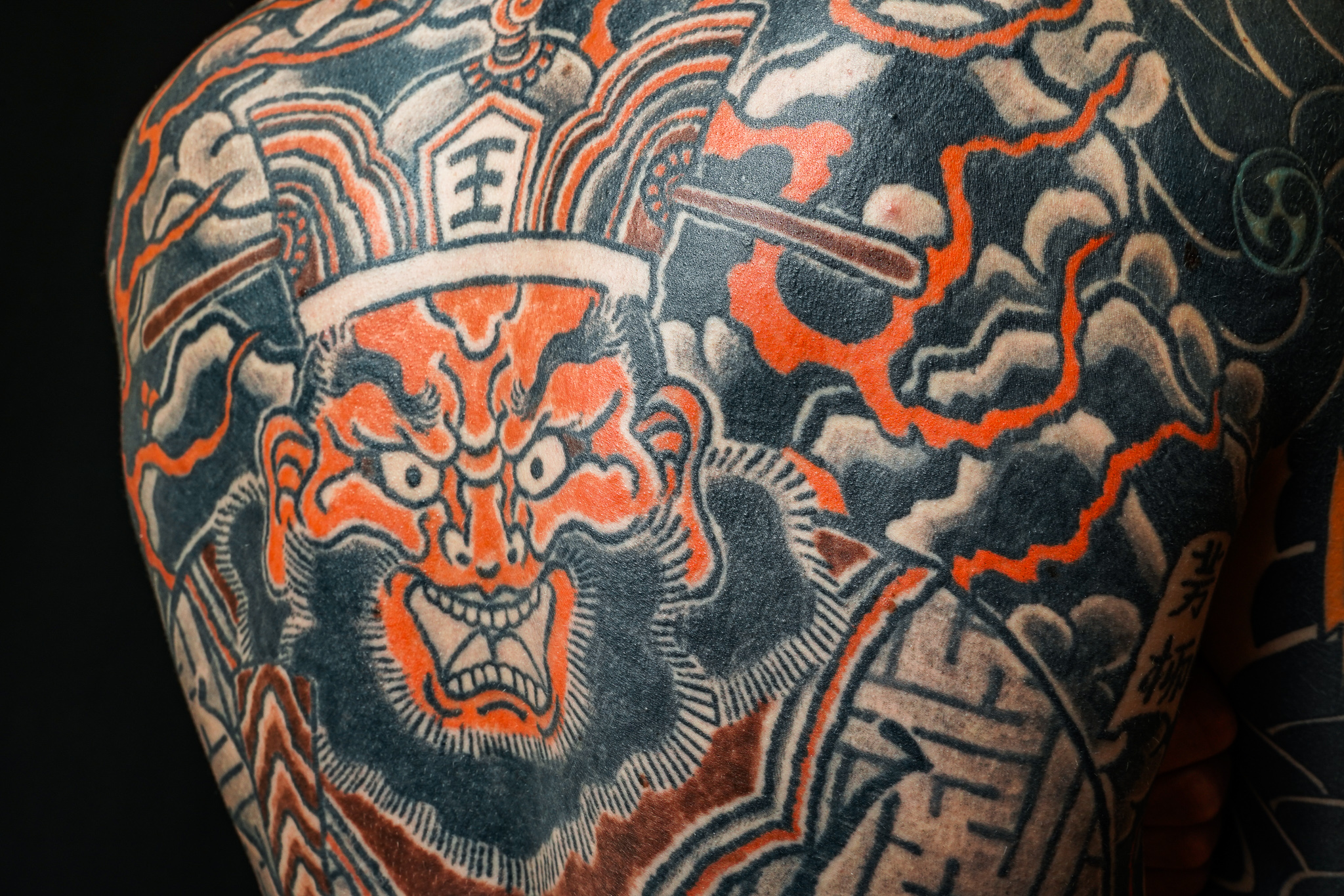 “Enma Daio” by HOURYU 芳柳 GAIN magazine