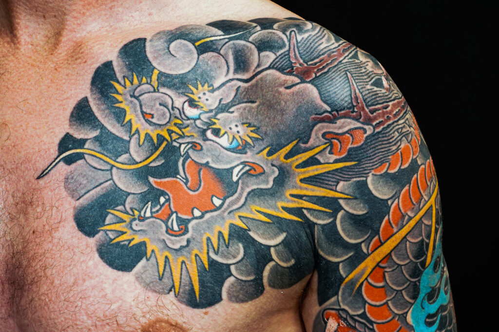 Dragon” by HORIMOMO 彫桃 | GAIN magazine Dragon” by HORIMOMO 彫桃 | GAIN magazine