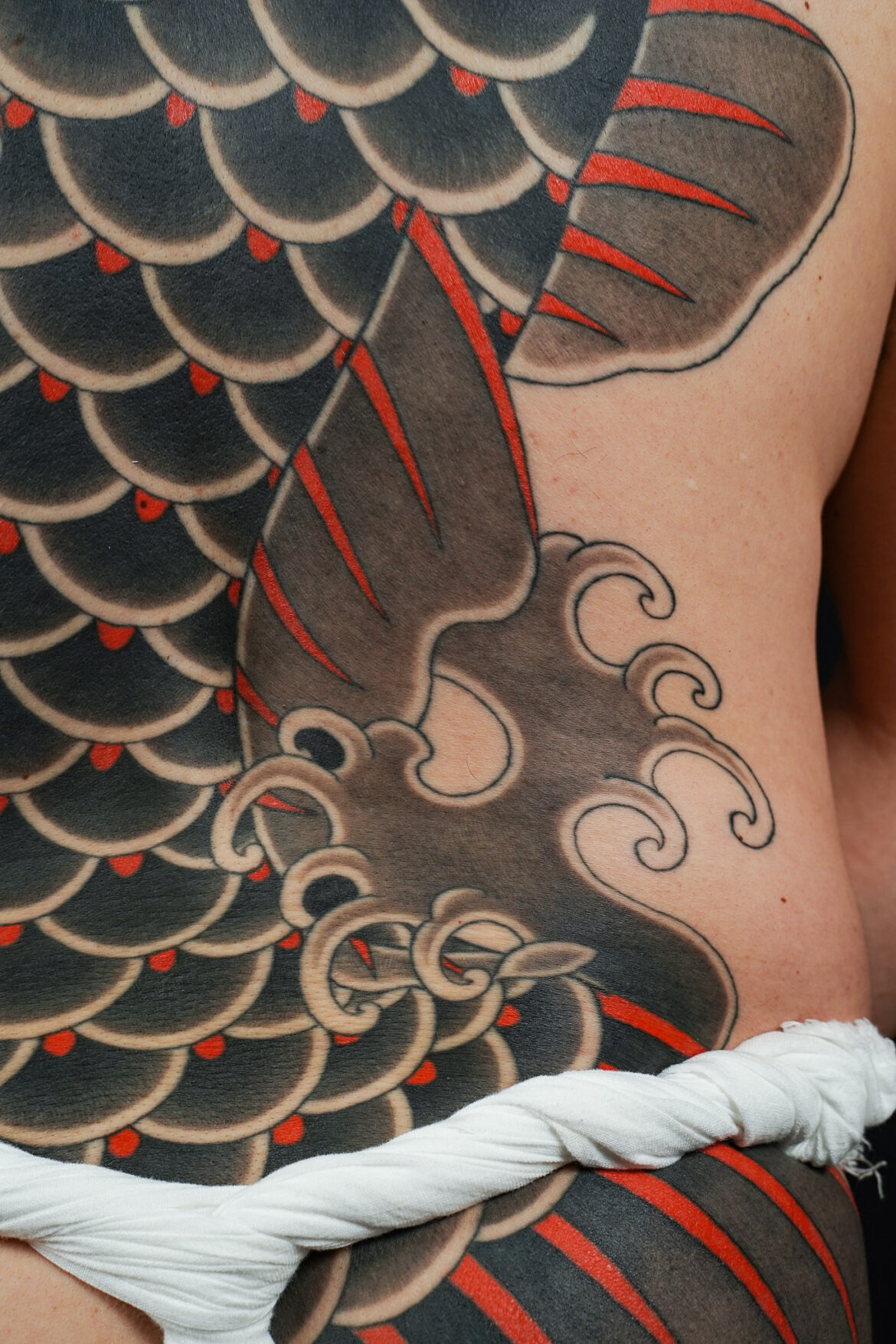 刺青　手彫り道具 タトゥージグセット